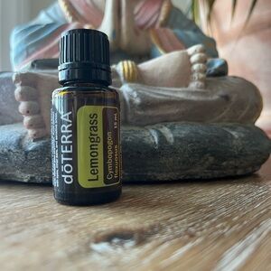 🌿 doTERRA Lemongrass Essential Oil | 15 mL | CPTG® 🌿